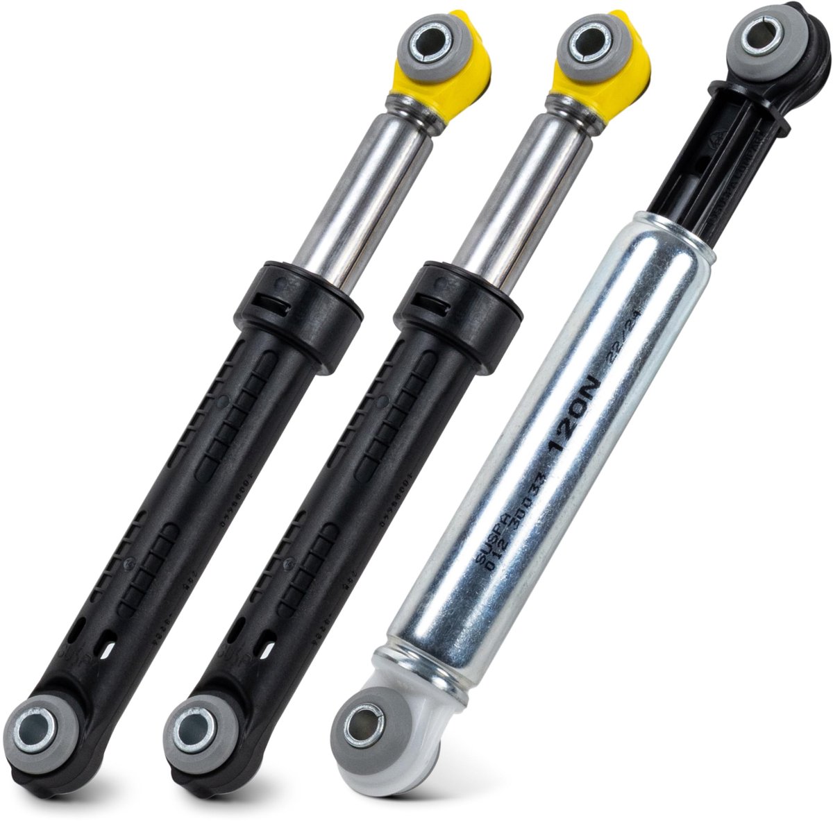 Schokdempers voor Wasmachine - Set van 3 - Compatibel met Miele