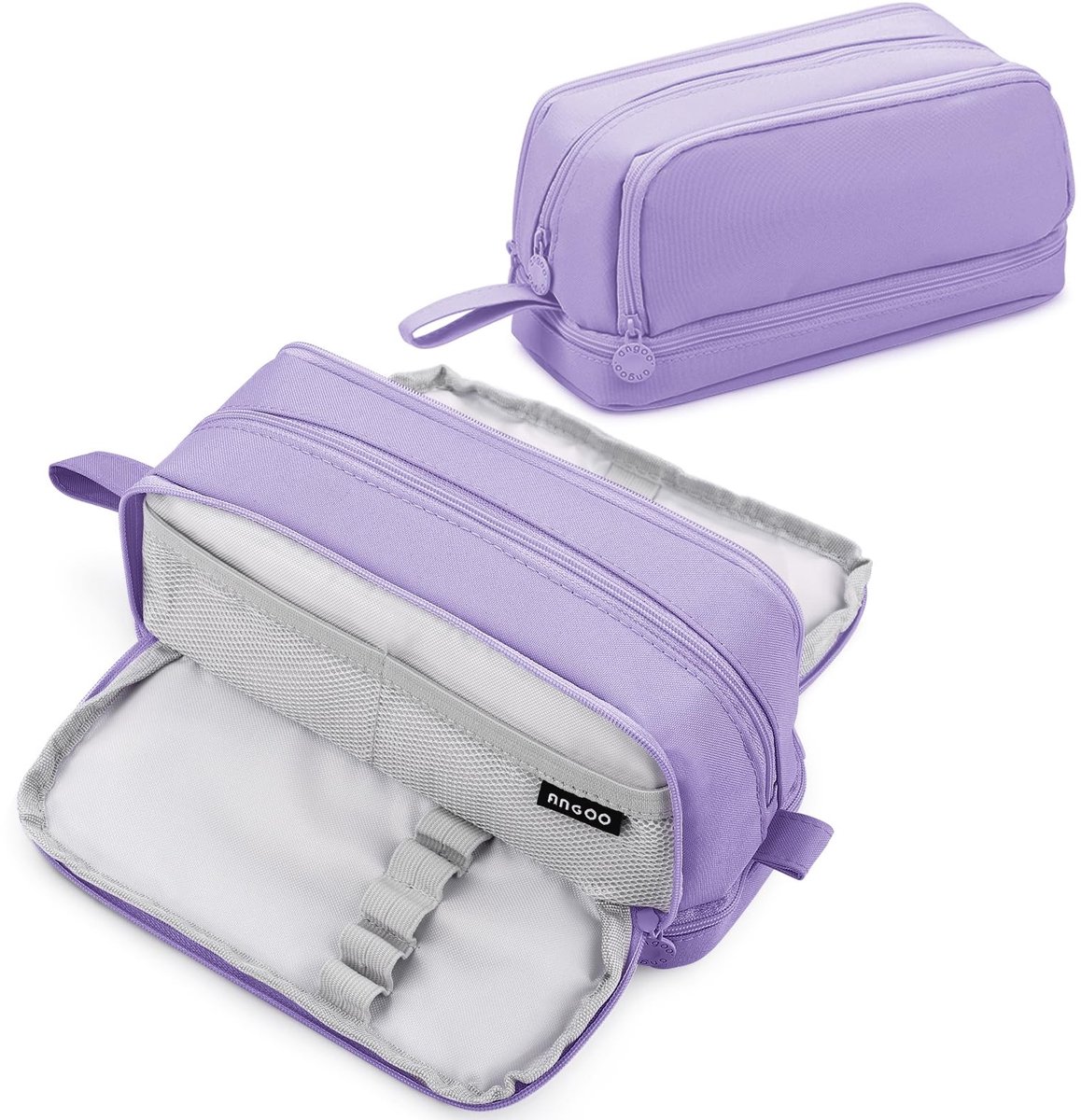 Grote Pennenbak Organizer - Lichtpaars