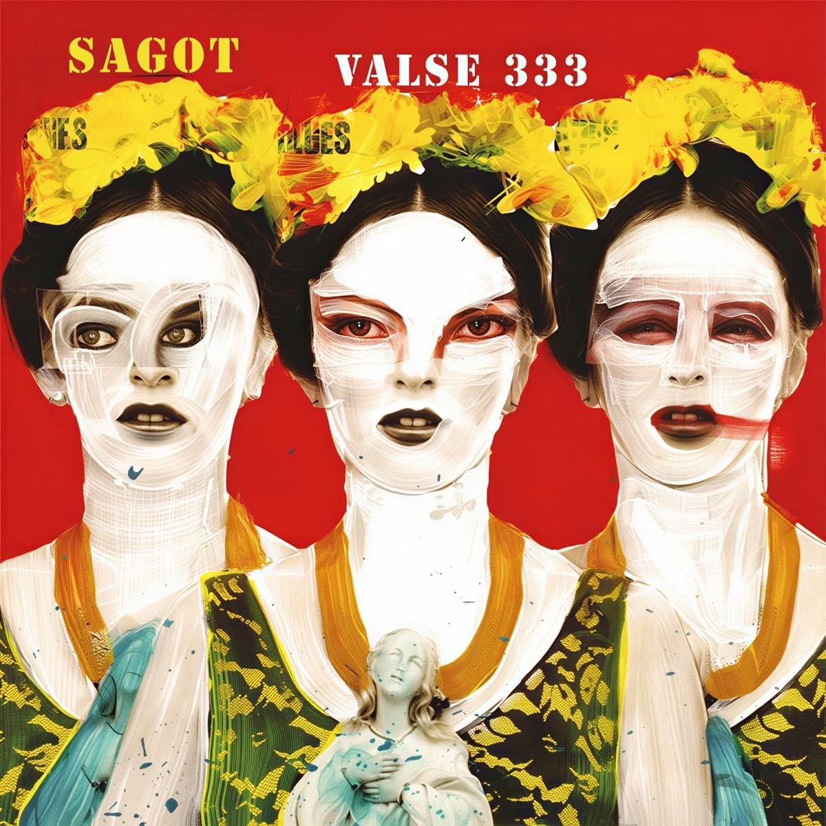 Julien Sagot - Valse 333 (CD)