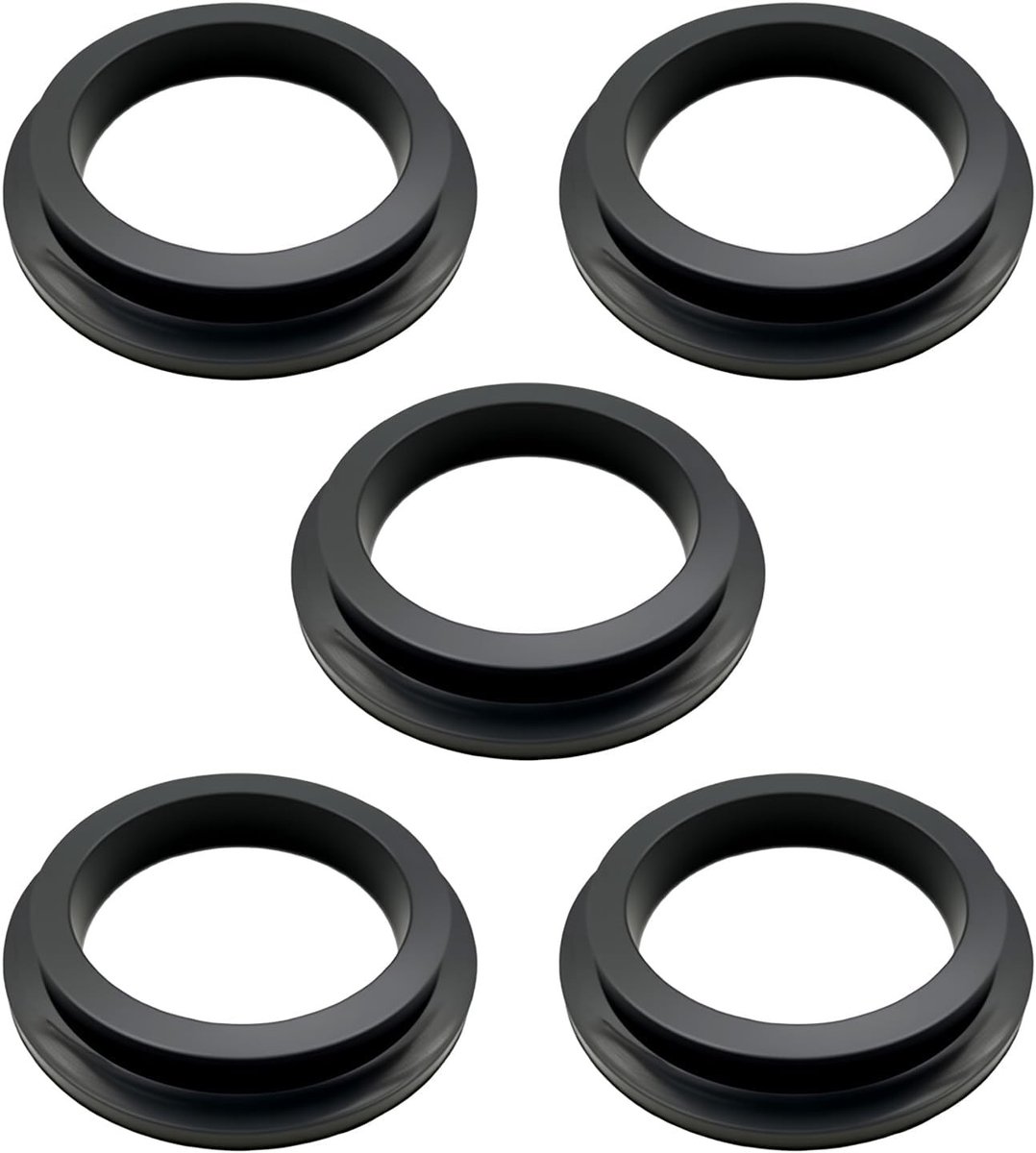 Set van 5 O-Ringen voor Zwembadpomp - Rubberafdichtingen voor Zandfilters, Accessoires voor Intex en Bestway Filter Systemen
