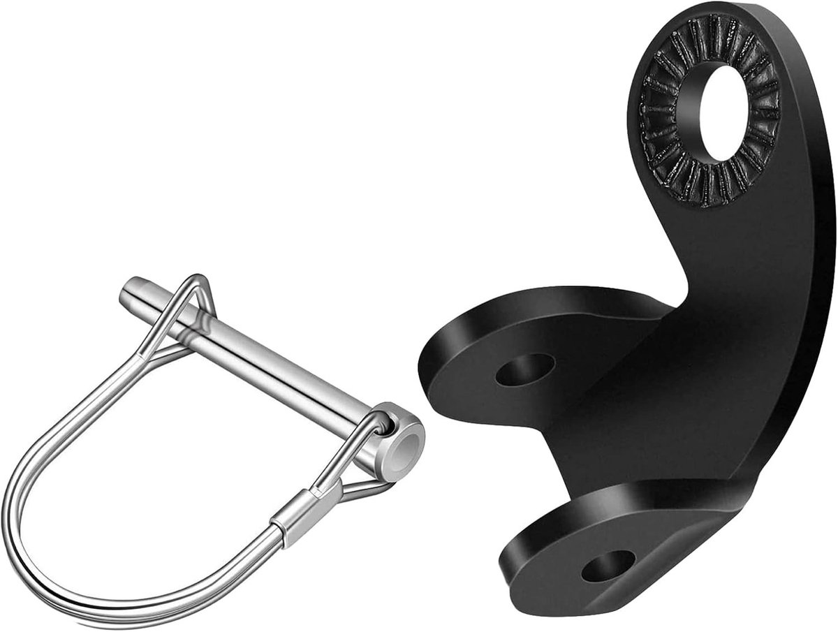 Set Universele Fietstrailer met Koppeling, Adapter en Aansluiting voor Fietsen en Aanhangers