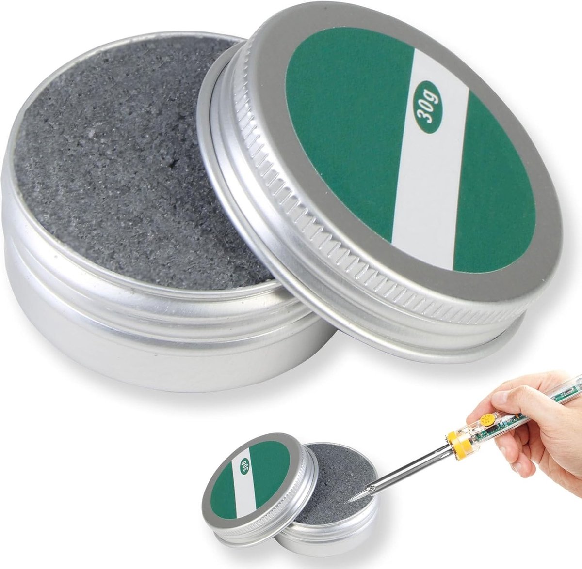 Solderpunt Reinigingspasta 30 g voor Solderen, Reactivator voor Solderpunten en Onderhoud