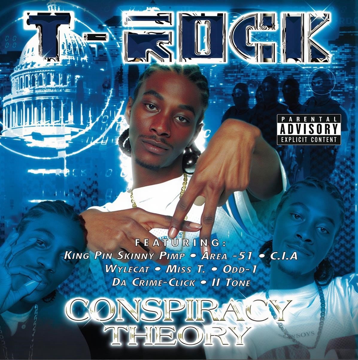 T-Rock - Conspiracy Theory (2 LP)