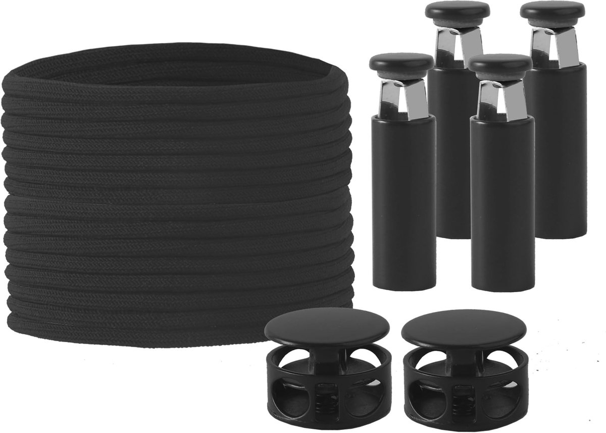 Elastische Veters - Set van 2 paar voor schoenen