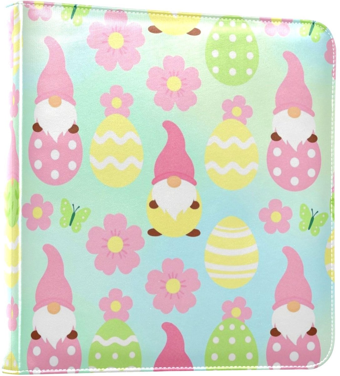 DIY Fotoalbum - Lederen Buitenhoes - Paaskabouters