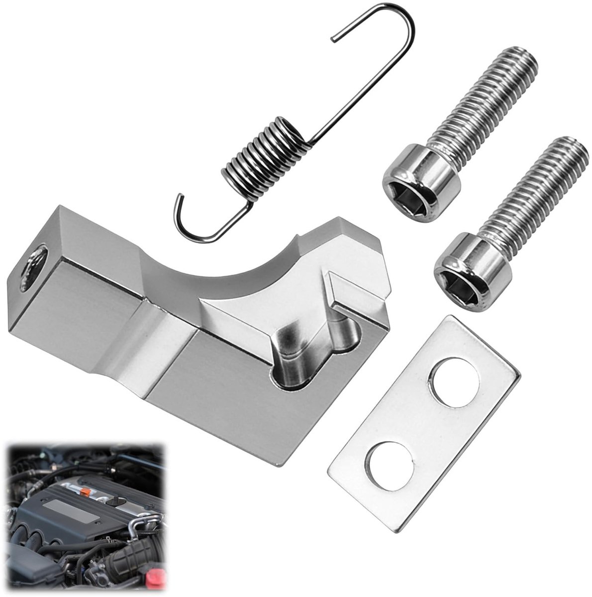 Aanzuigspruitstuk reparatieset - Roestbestendig aluminiumlegering
