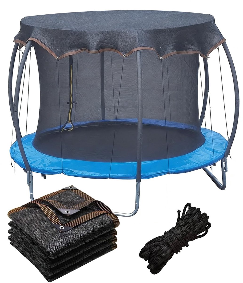 Trampoline Zonnebeschermhoes - Geschikt voor 6FT tot 16FT
