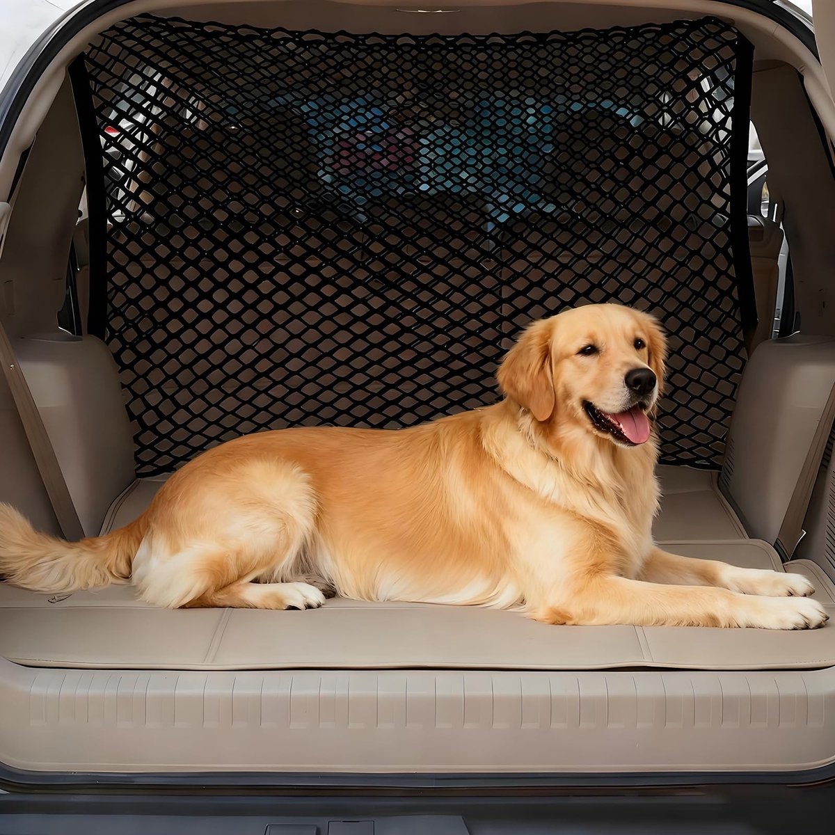 Auto Huisdier Barrière Net - Geschikt voor K5 2021-2024