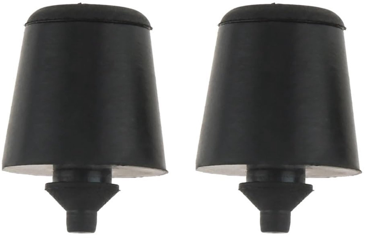 Autodeurbufferblok Rubber - 2 Stuks voor Ford 2013-2017