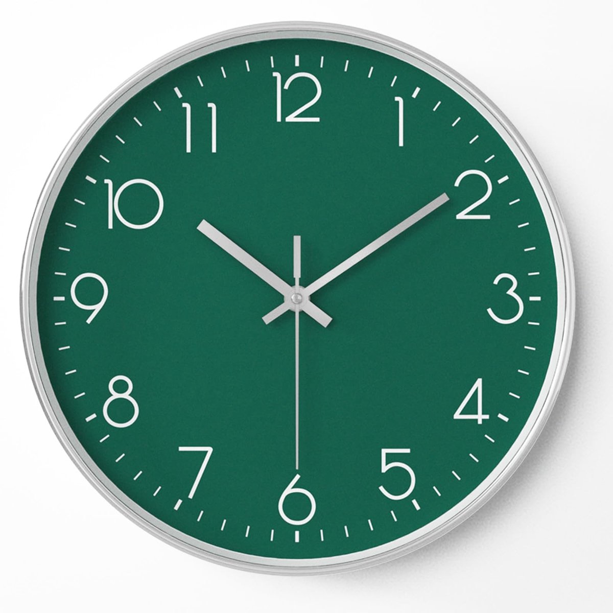 Wandklok - Groene Stil, 35,5 cm, Voor Binnen en Buiten