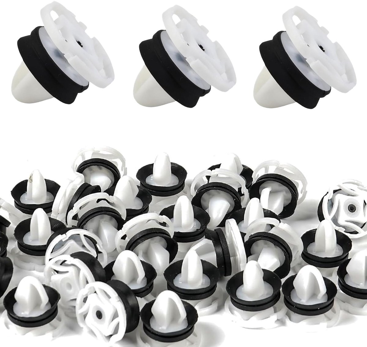 40 Stuks Plastieken Deurtrim Clips - Universele Houder voor Auto