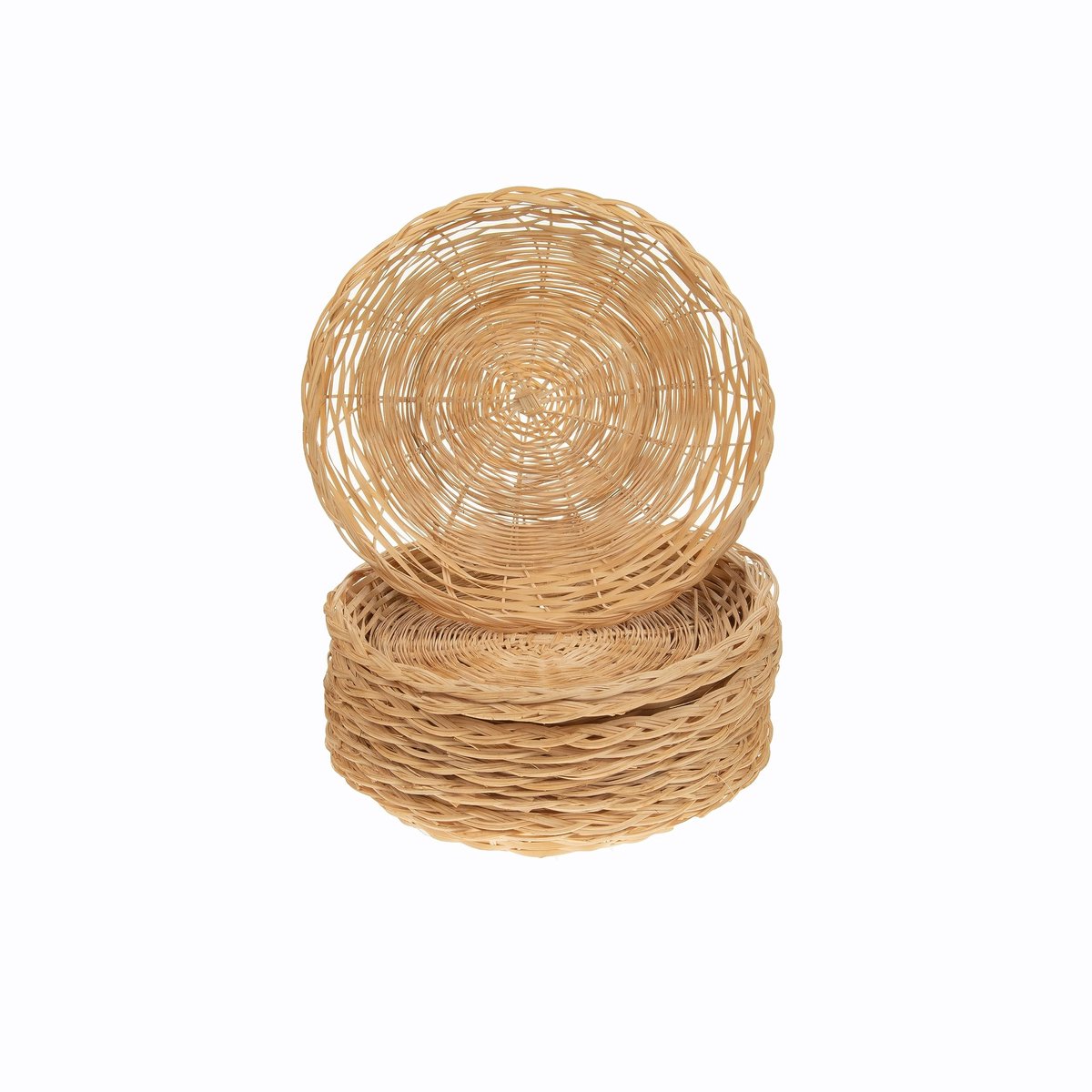 Bamboe Bordhouder Set - 10 Stuks 10 Inch