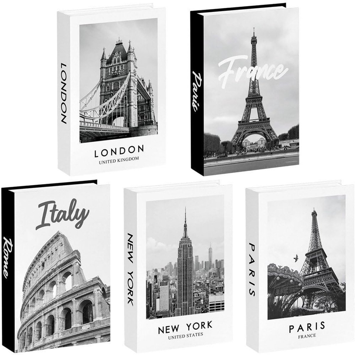 Decoratieve Boekenset - 5-delig Opvouwbaar