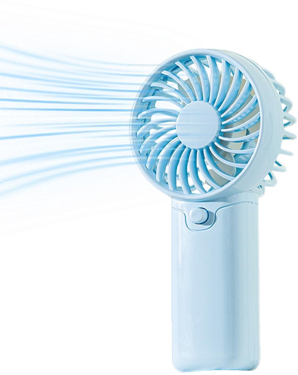 Draagbare Ventilator - Batterij Aangedreven en Stil