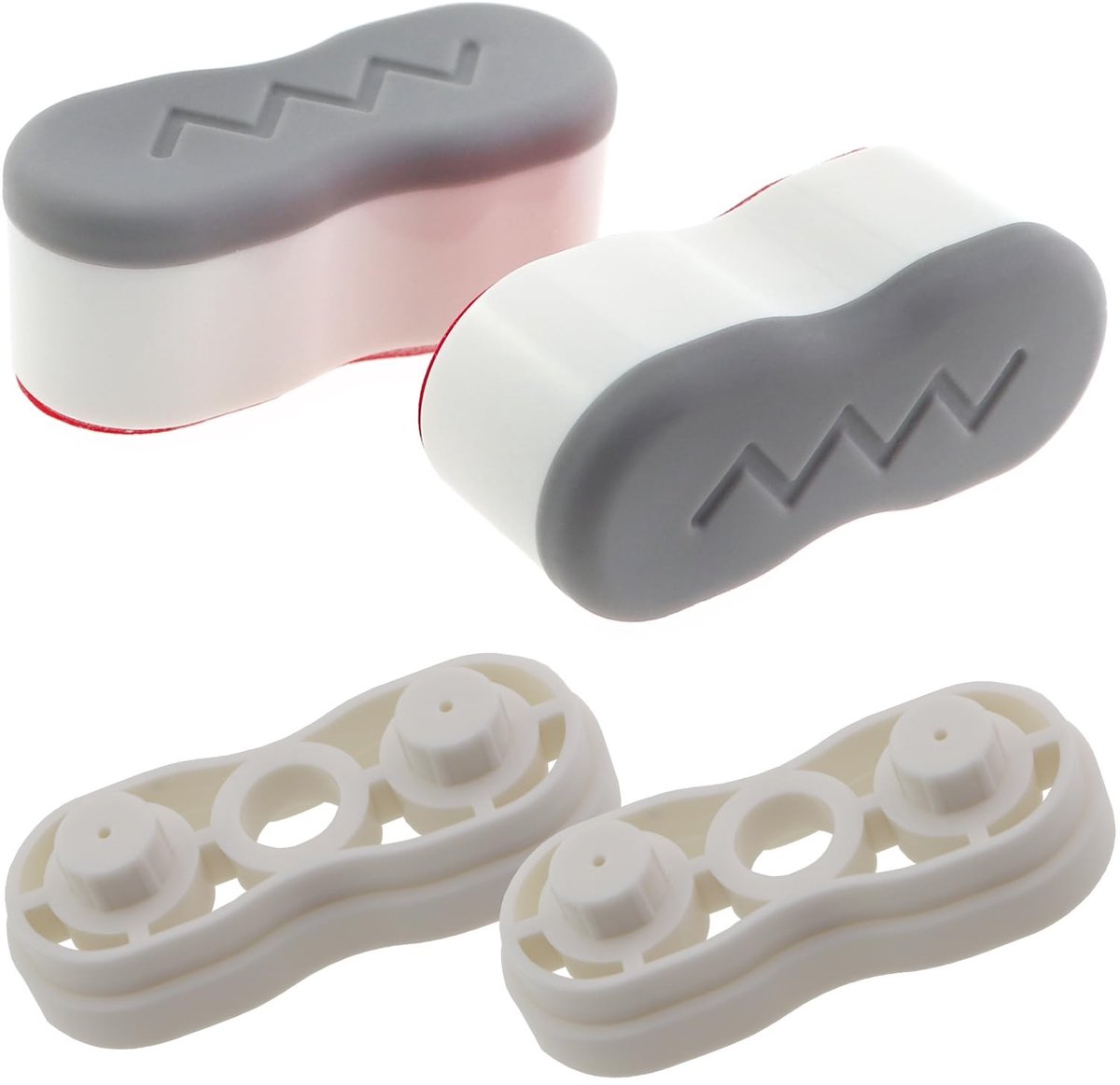 Universele Bidet Toiletzitting Gasket - Rubber Anti-slip
