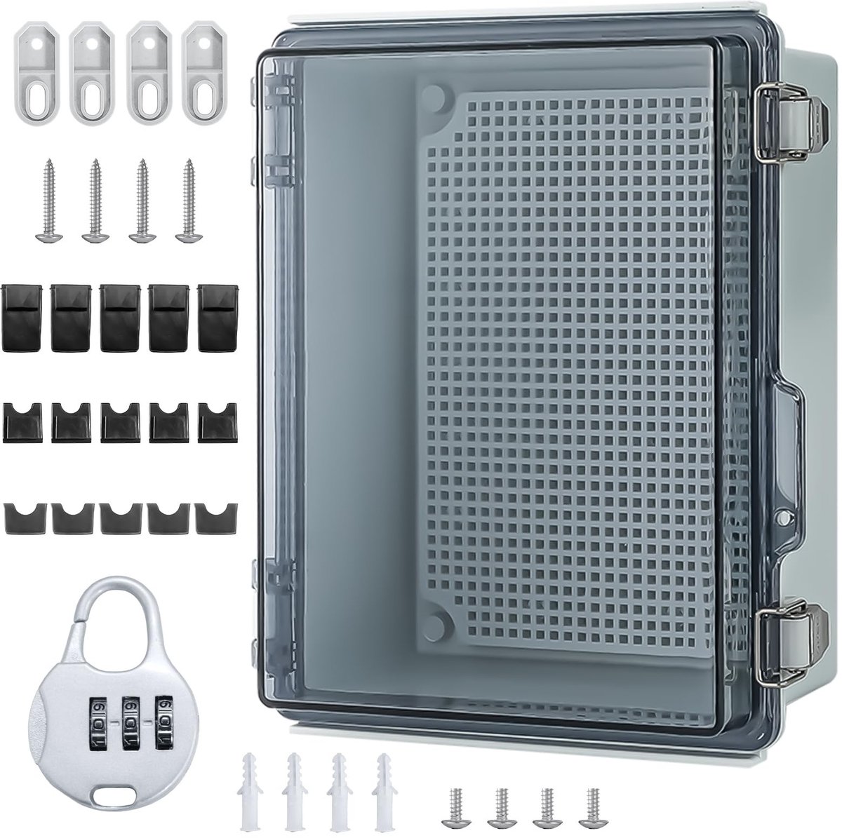 Waterdichte Junction Box IP65 - Buiten gebruik met wandmontage