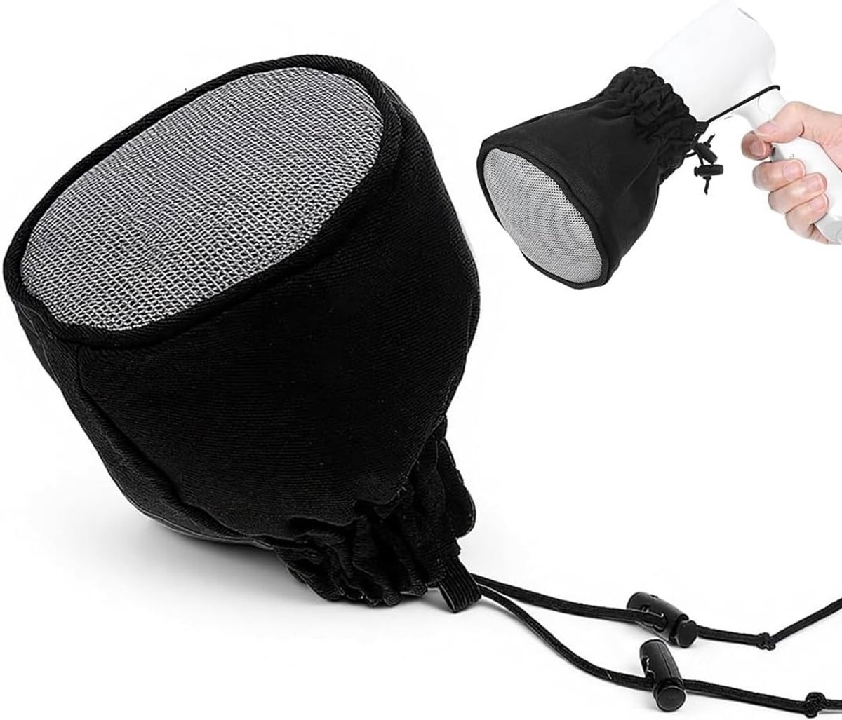 Professionele Haardroger Diffuser voor Krullend en Golvend Haar, Opvouwbare Styling Accessoire voor Natuurlijk Krullend Haar