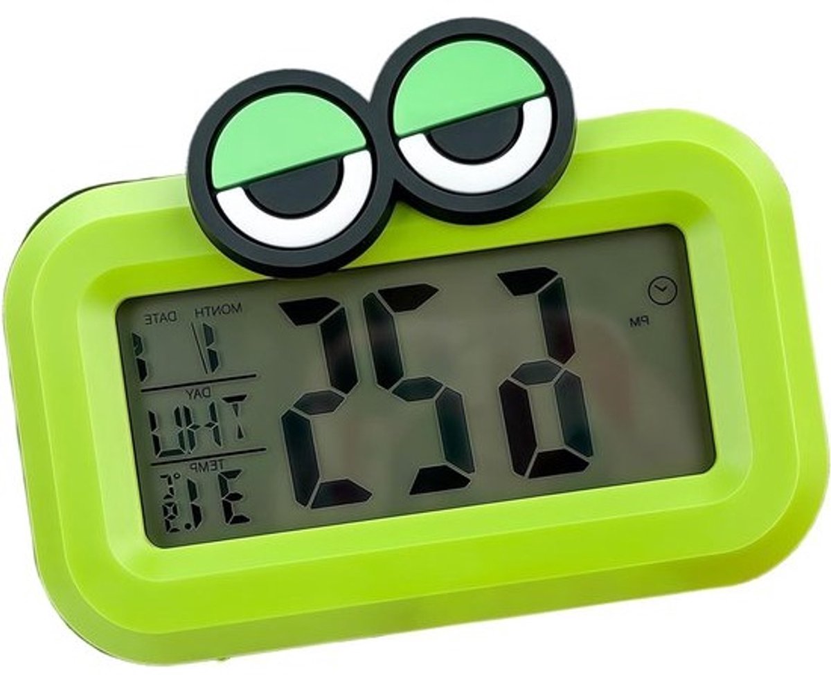 Digitale Wekker - Nachtkastje Klok Bureau Klok - Zacht Wakker Worden - Groot LCD Display - Niet gespecificeerd - Niet gespecificeerd
