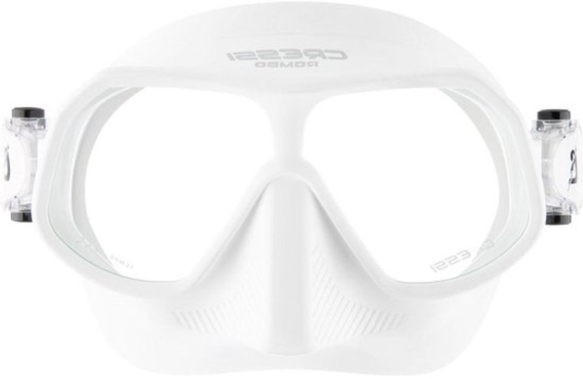 Frameloos Duikmasker - Snorkelmasker Freedive - Watersport Beleven - Laag Intern Volume - Niet gespecificeerd - Wit