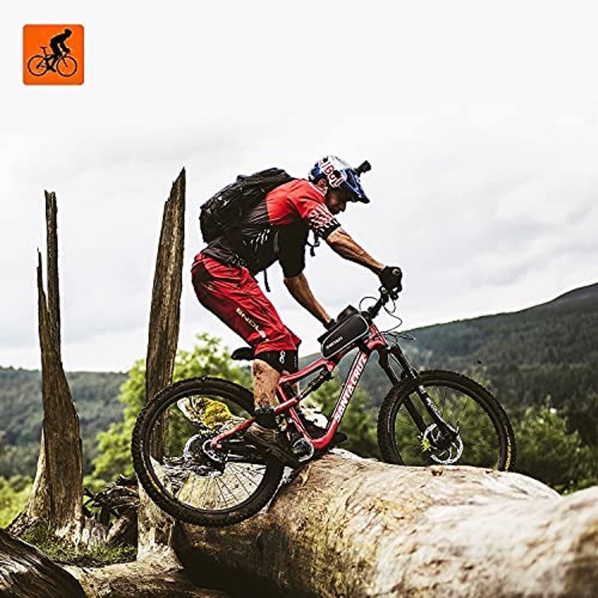 Fietstas voor smartphone - Waterdicht met touchscreen