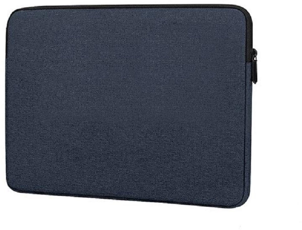 Laptop Sleeve 13/15 Inch - Navy Blauw - Handbag Organizer