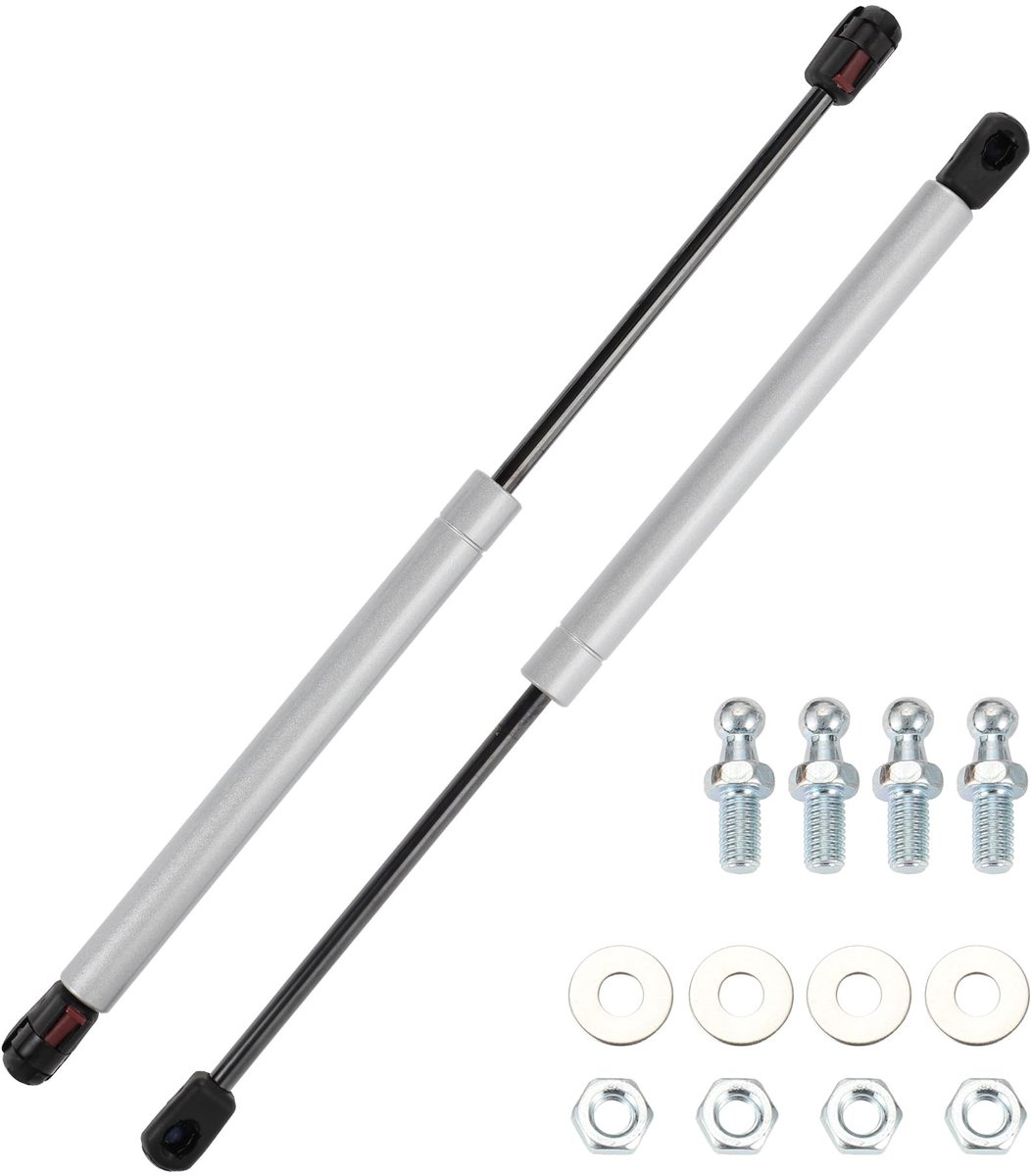 Gasveren 380mm 25lb Zilver - 2 Set