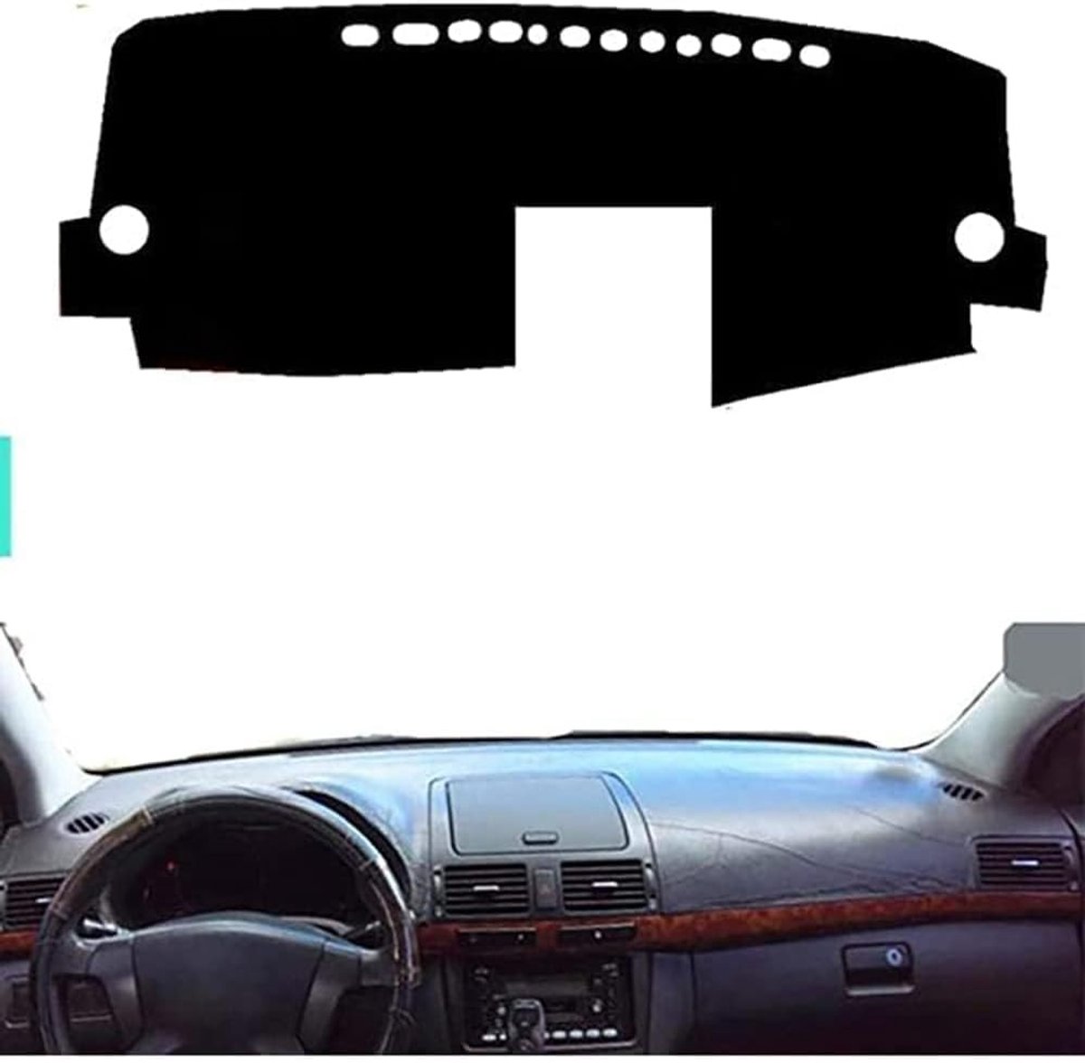 Dashboardmat voor Toyota Avensis - Antislip, stof- en lichtdicht