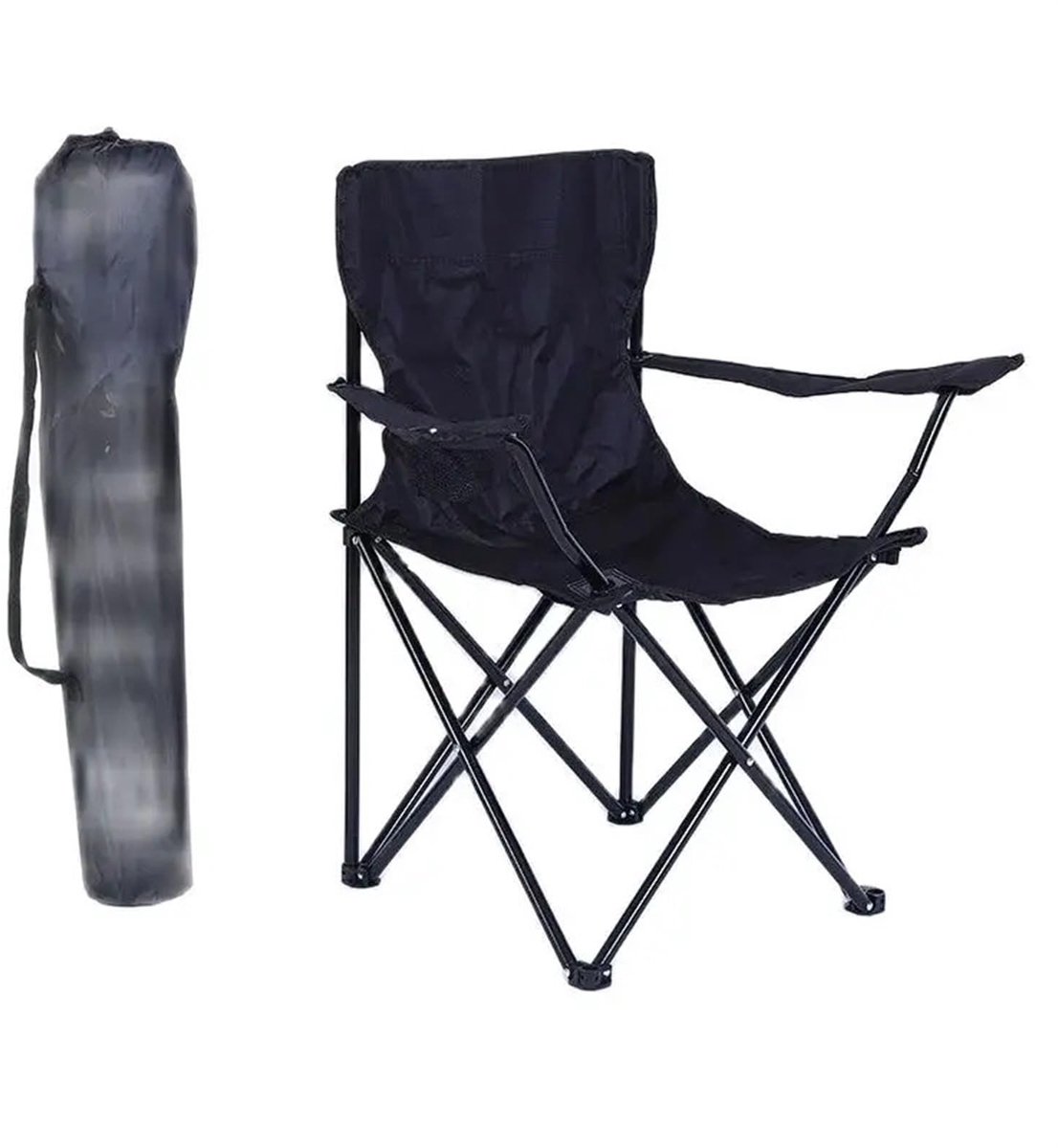 Opvouwbare Campingstoel - Veelkleurig Rood
