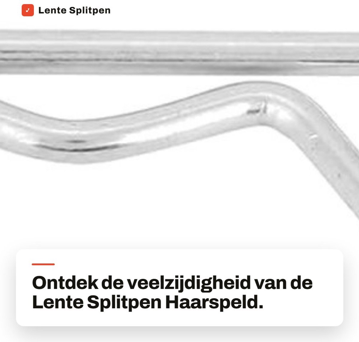 Dailygoods- Splitpen Assortiment - 10 Stuks - Hydraulische Ondersteuning - Haarspeld - Veiligheid - Comfortabele Levenservaring - Haarpin