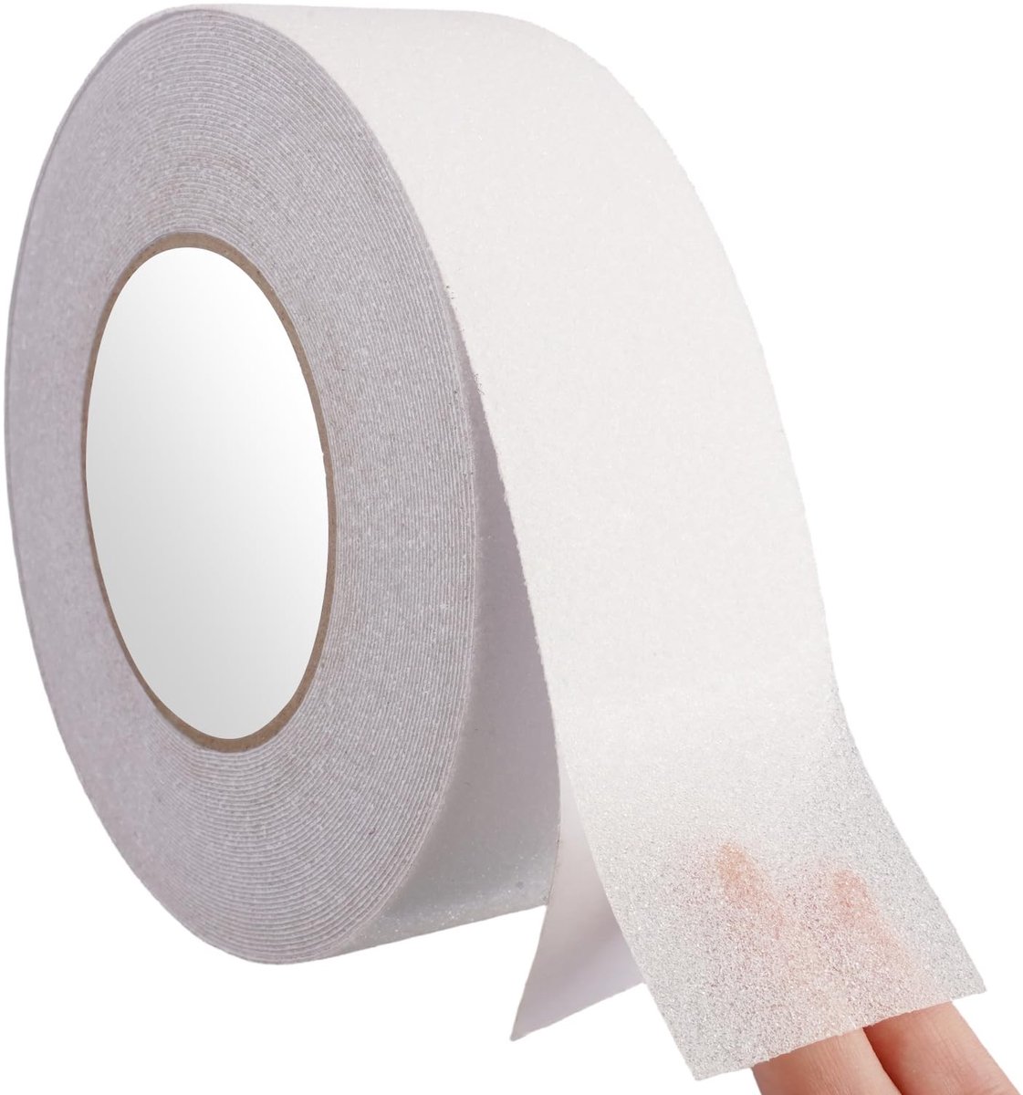Dailygoods - Transparant Antislip Plakband, 15 m × 5 cm Antislip Tape voor Houten Treden, Traptreden Plakband Onzichtbaar, Waterdicht, Zelfklevend Transparant Tape voor Trap, Ladder, Badkamer, Binnen en Buiten