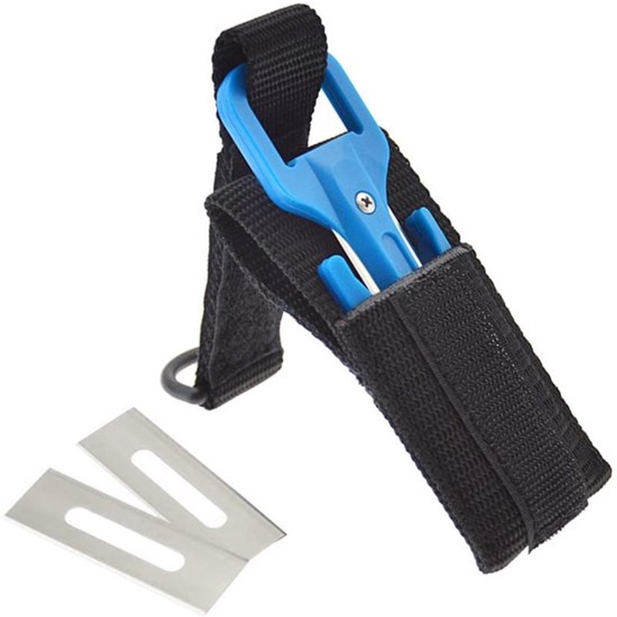 Brenzoos - Clean-UP Tool - Duiken - Onderwater snijden - Blauw - Line