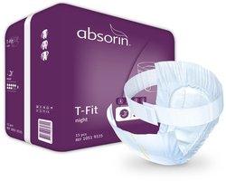 Absorin Comfort t-fit night maat XL 15 Stuks