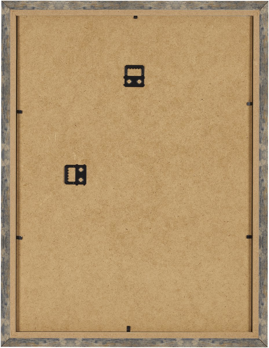 Fotolijst 36x48 cm - MDF - Blauw Goud Gemeleerd - Benno