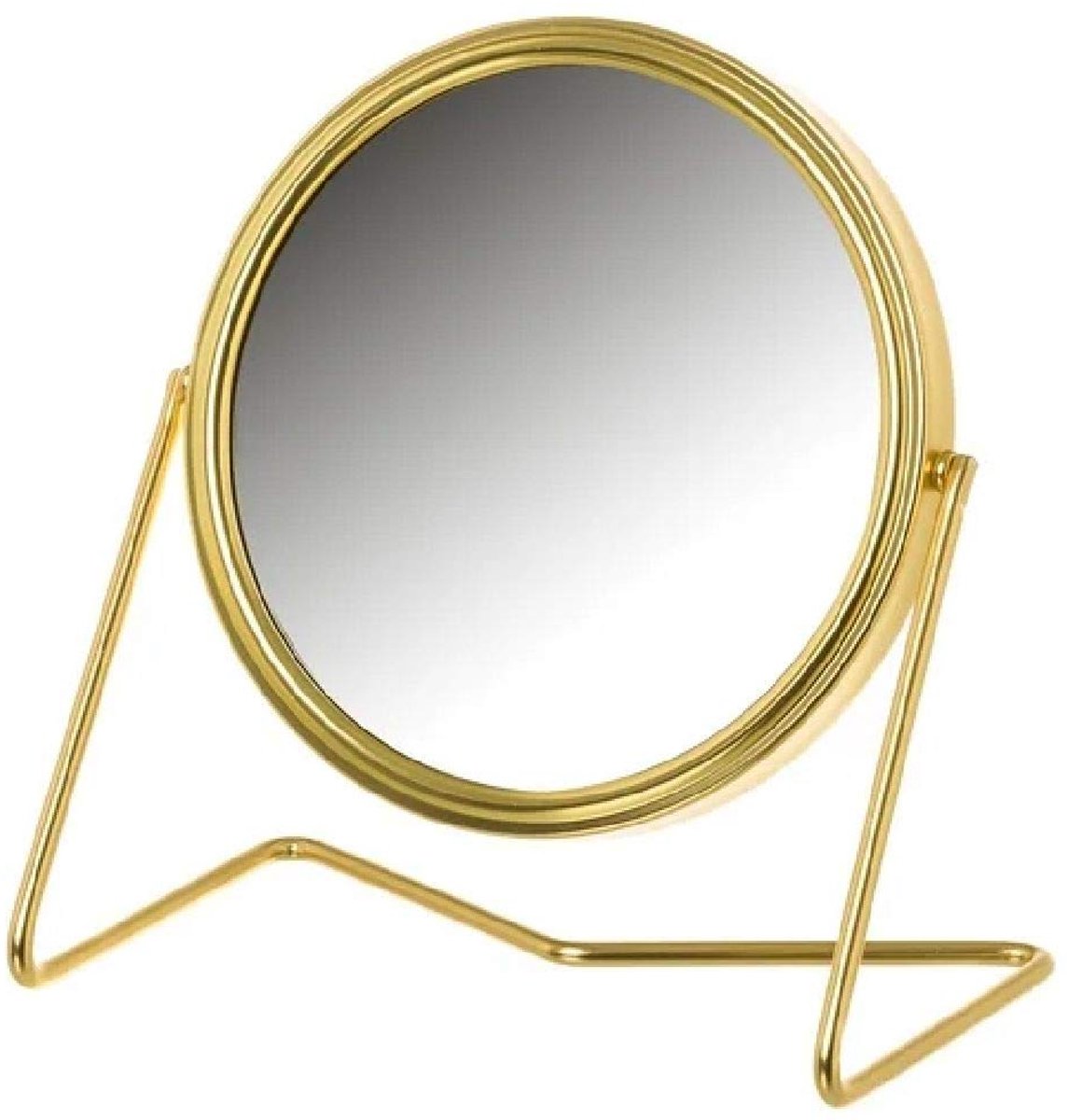 Spiegel om aan te trekken - Golden look