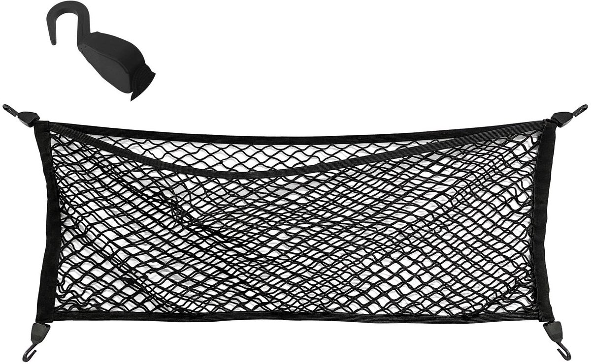 Bagagenet Elastische Mesh Boot Organizer Net met Haken Auto Net voor Pickup Truck Van SUV