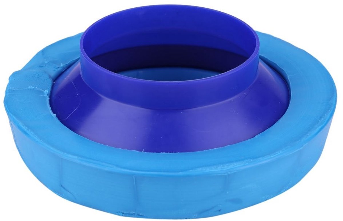 Dailygoods- Afdichtring Waterdicht - Geurdicht - Gasdicht - Universele Toiletafdichtring - Hoogwaardige ABS-Kunststof - Eenvoudig te Installeren - Toiletafdichting