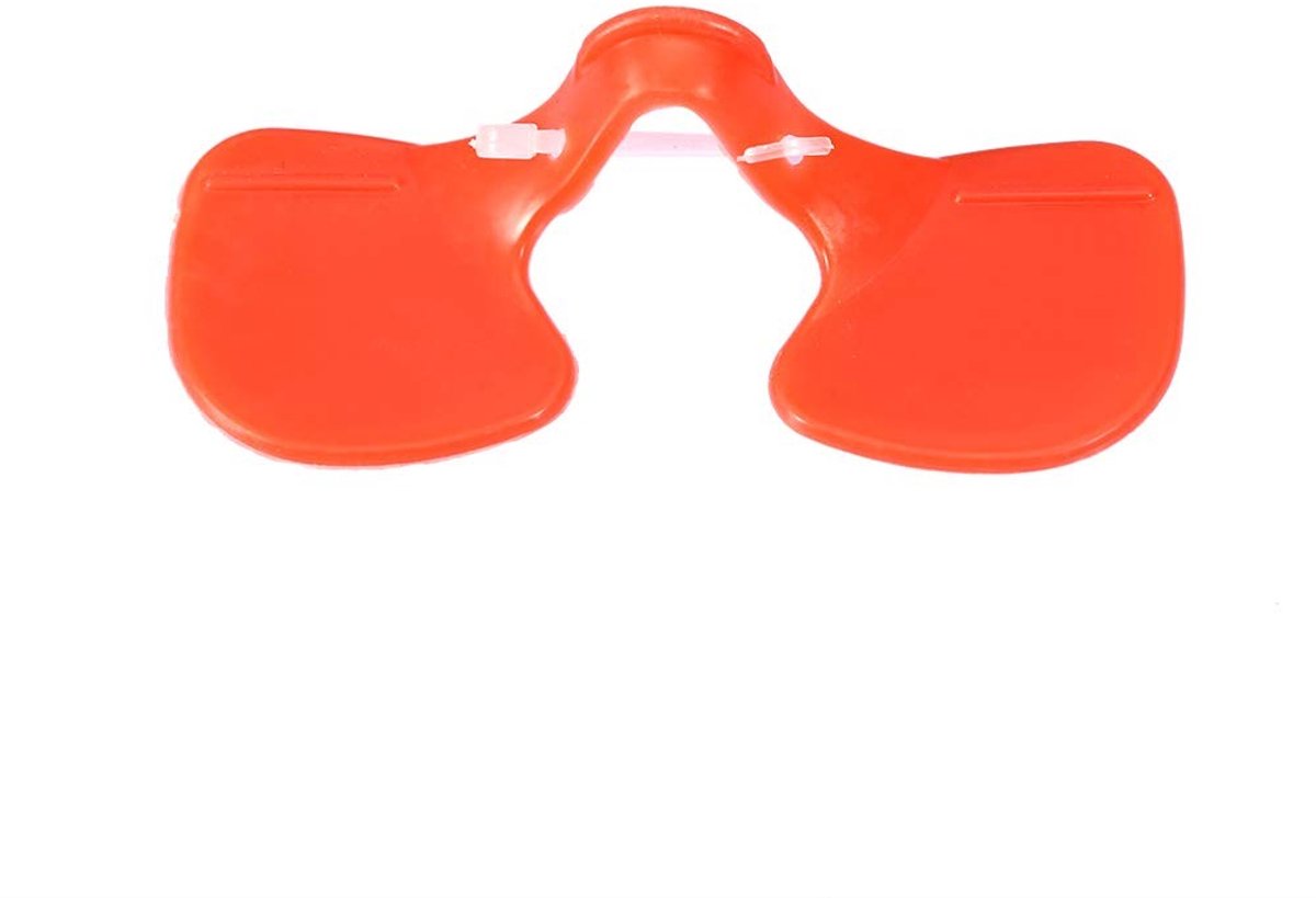Dailygoods- Kippenogen 100st - Peeper Bril - Bescherming tegen pikken - Pluimvee - Kunststof - Eenvoudige installatie - Kippenbril