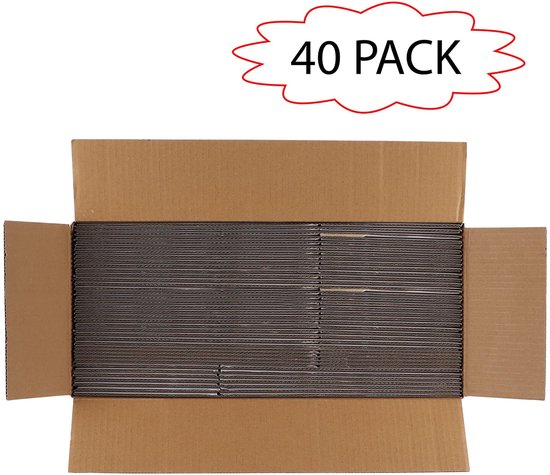 Stuks 25,4 x 15,3 x 15,3 cm witte verzenddozen, dozen voor kleine voorwerpen, speelgoed, schrijfwaren en kerstpakketten — afbeelding 4