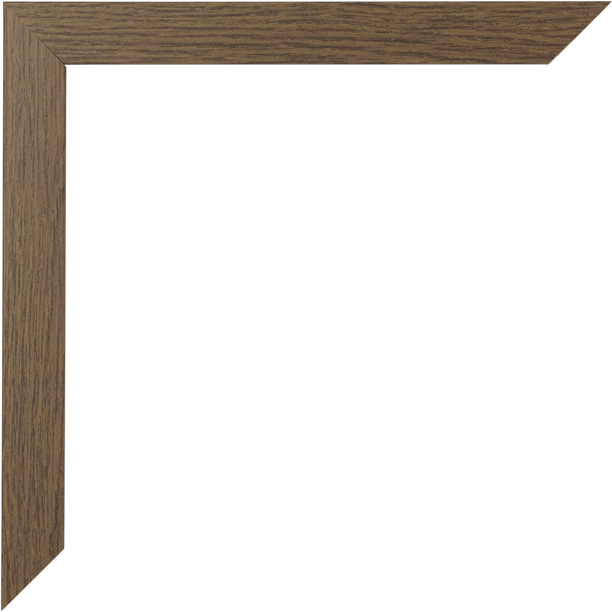 Fotolijst 20x28 cm - MDF - Eiken Vintage Houtnerf - Benno