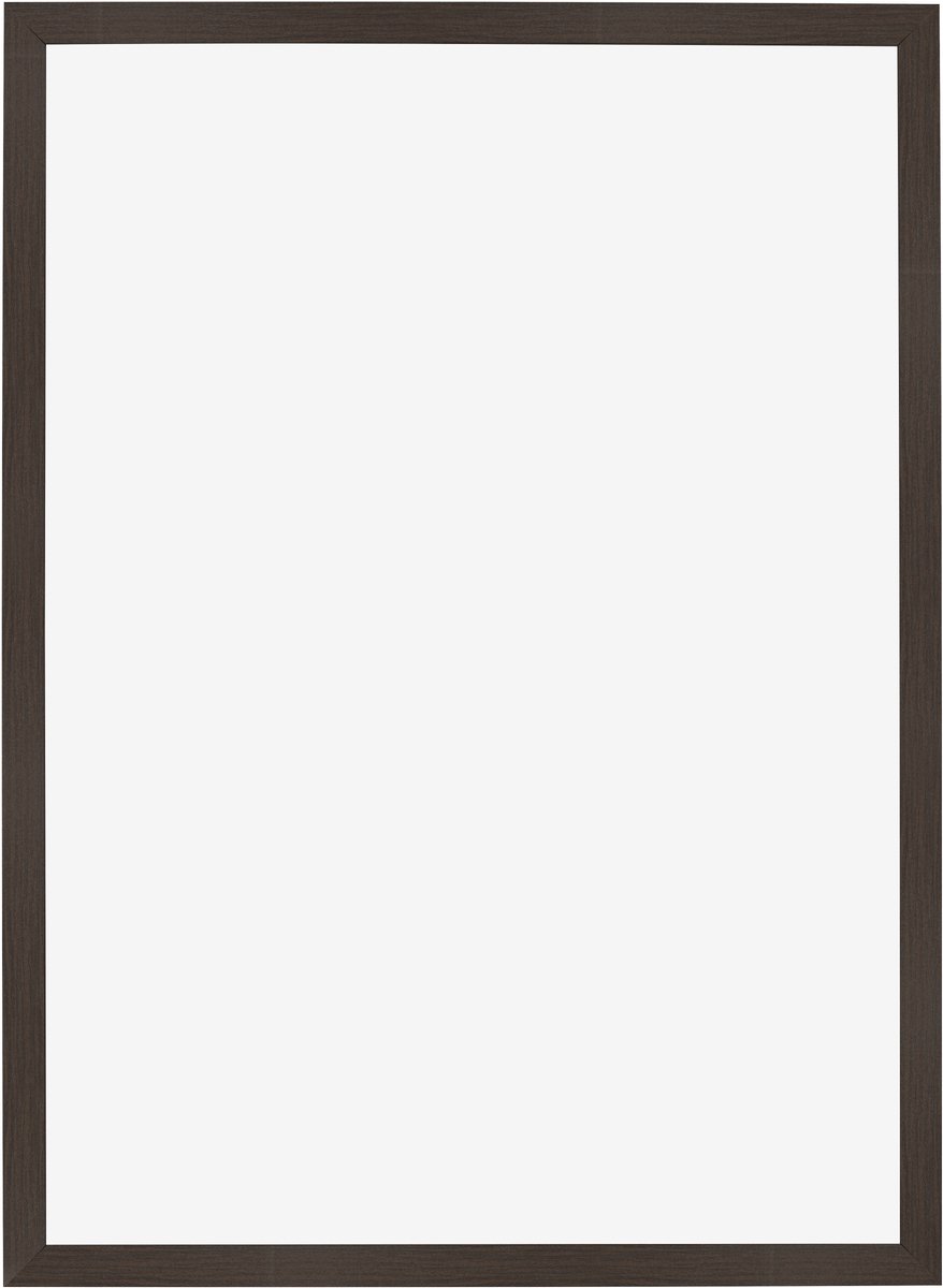 Fotolijst A4 21x29,7 cm - MDF - Eiken Donker - Benno