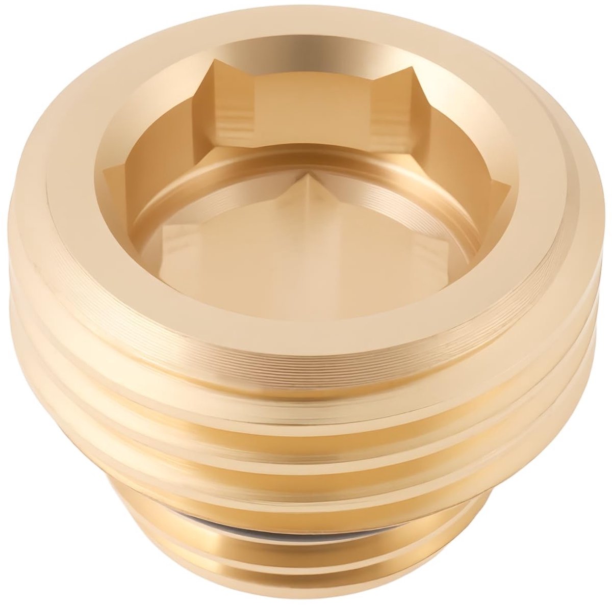 Dailygoods - Douche Klep Messing Slang Uitlaat Connector 20.4mmx14.8mm