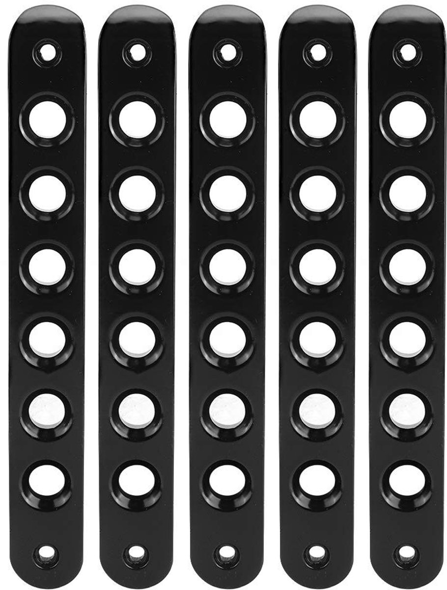 Dailygoods- Handgreep Insert Hoogwaardig Metaal - Zijdeur Handgreep Insert - Drukknop Cover - Anti-corrosie - Luxe Uiterlijk - Eenvoudige Installatie - Deurklinkinzet