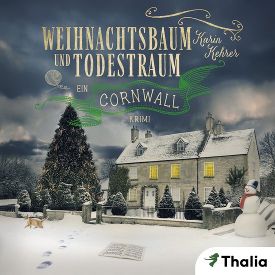 Weihnachtsbaum und Todestraum - cover