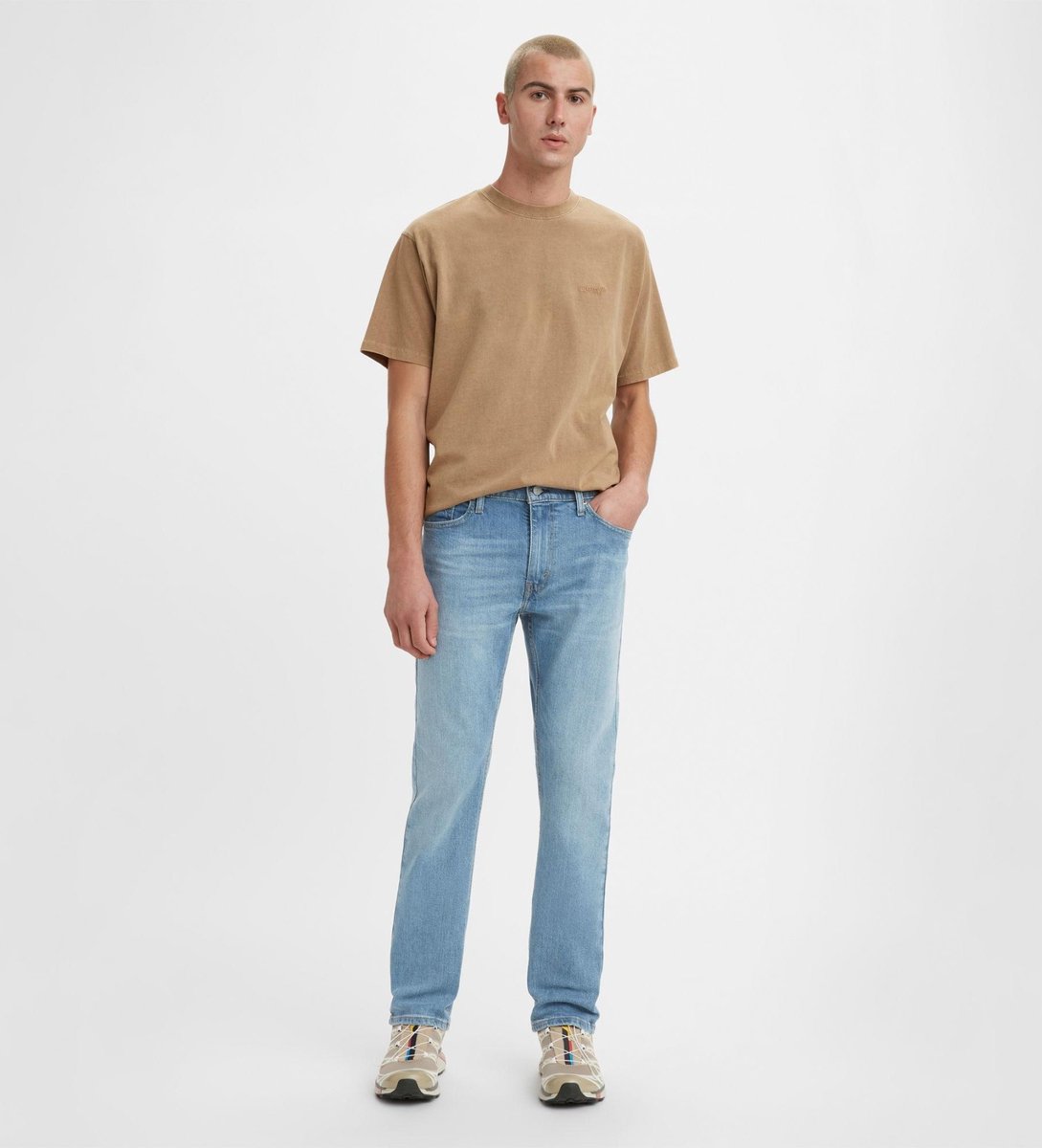 Levi’s Jeans 513 Slim Recht Blauw