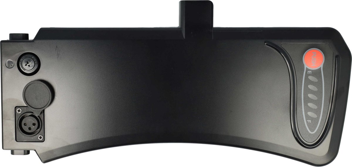 vhbw Vervangende accu voor Prophete SDI-3611C, SDI-3610C voor e-bike (10,4 Ah, 36 V, Li-ion) - Zwart