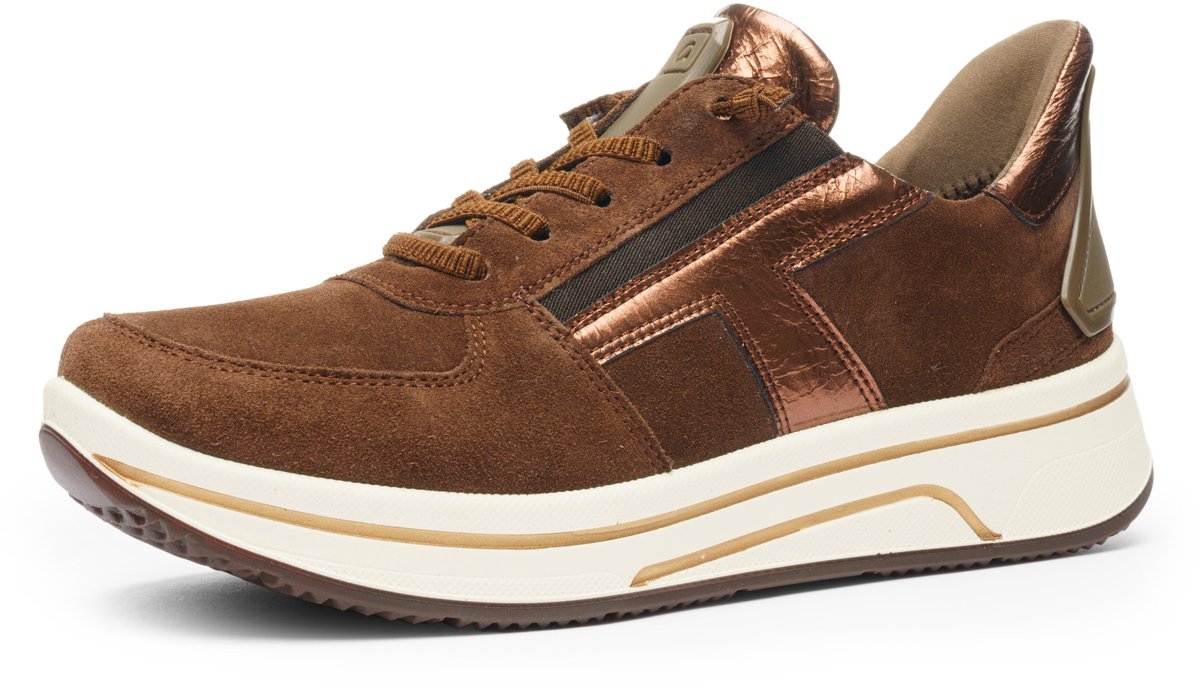 ara Sneaker Sapporo mocca