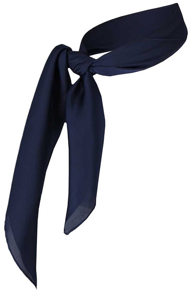 Sarlini Bandana/Kleine Sjaal Navy