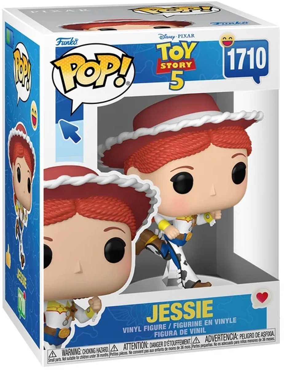Pop Disney: Toy Story 5 - Jessie - Funko Pop #1710 — cadeau in Spellen & Speelgoed - foto 5