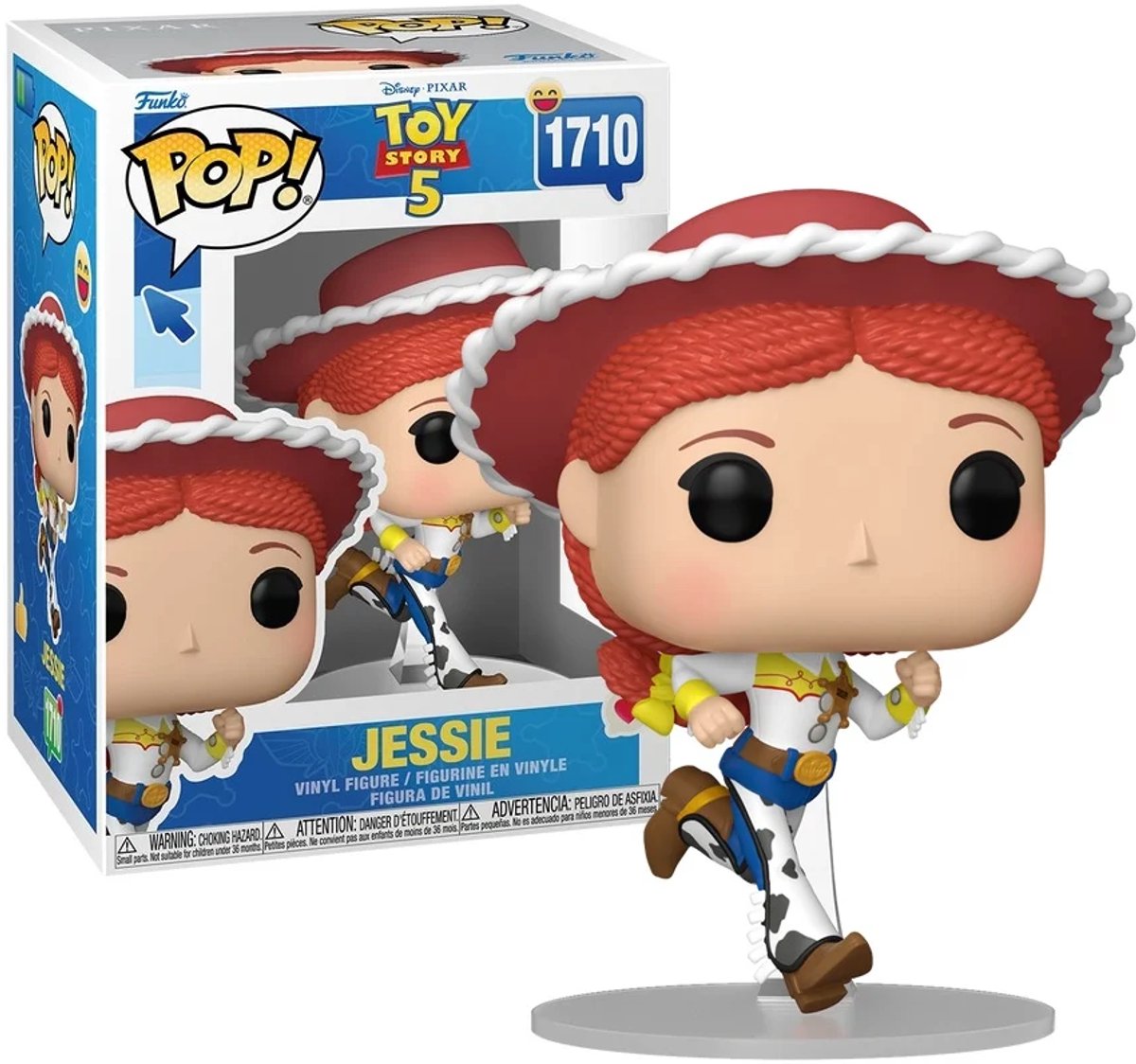 Pop Disney: Toy Story 5 - Jessie - Funko Pop #1710 — cadeau in Spellen & Speelgoed - foto 4