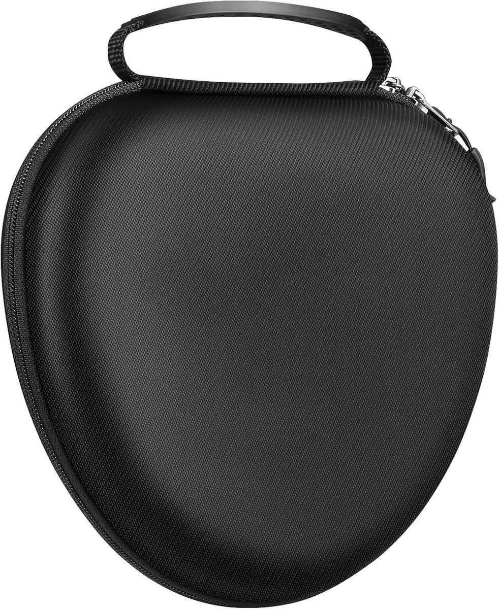 Schokbestendige EVA Hard Case voor AirPods Max Hoofdtelefoon, Opbergtas met Accessoires, Bescherming en Draagbaarheid